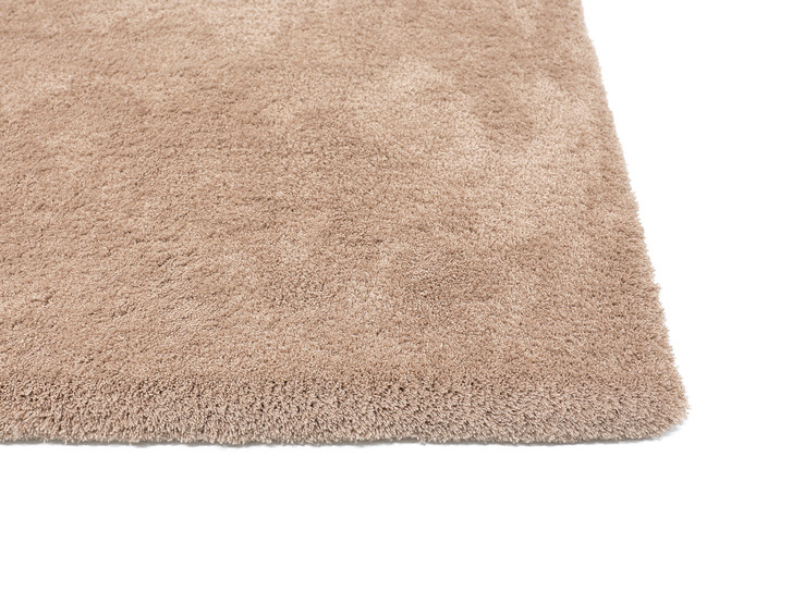 Yuki Cover Comfort Teppich Rechteck Wunschmass in Rosé - TS497685