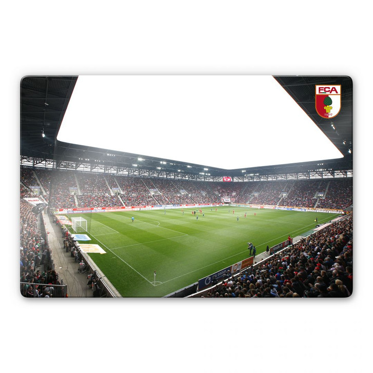 Glasbild FC Augsburg Stadion Innenansicht - WA122659