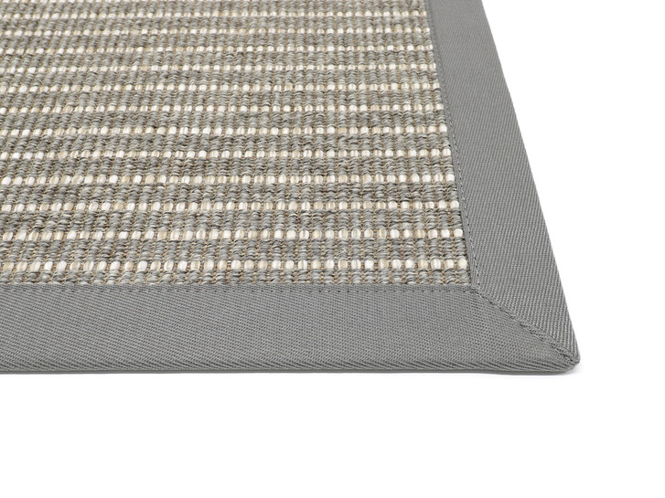 HEVO® Freja In-& Outdoorteppich nach Mass Rechteck Wunschmass in Stone - TS550092