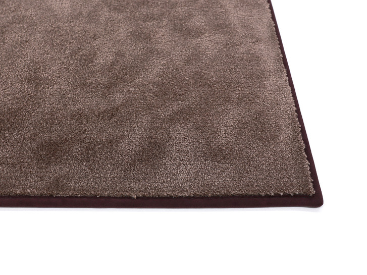 JAB Twinkle Paspelteppich Rechteck Wunschmass in 486 - TS509616