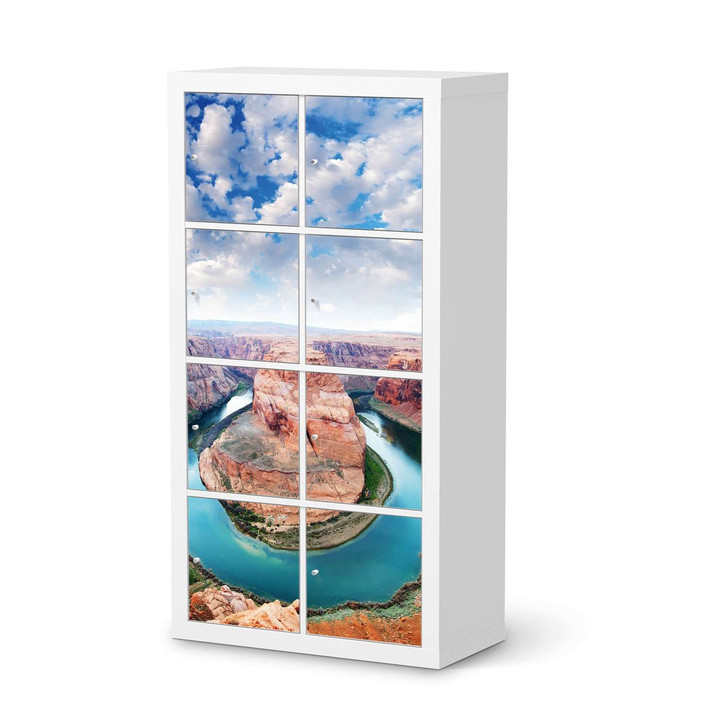 Klebefolie IKEA Expedit Regal 8 Türen - Grand Canyon - CR111112