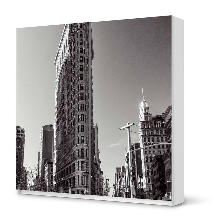 Möbel Klebefolie IKEA Pax Schrank 201cm Höhe - Schiebetür - Manhattan - CR113880