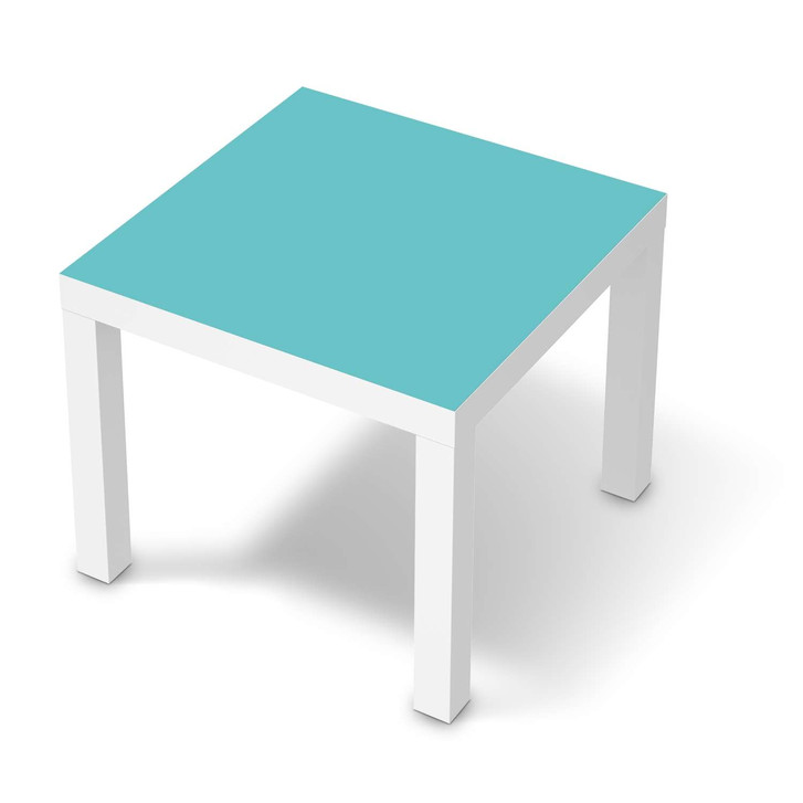 Möbelfolie IKEA Lack Tisch 55x55cm - Türkisgrün Light - CR115918
