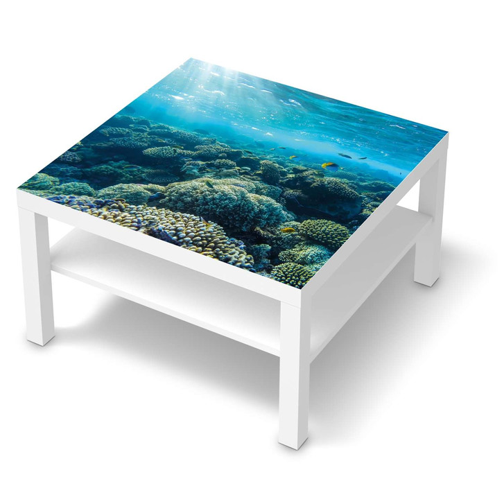 Möbelfolie IKEA Lack Tisch 78x78cm - Underwater World - CR118540