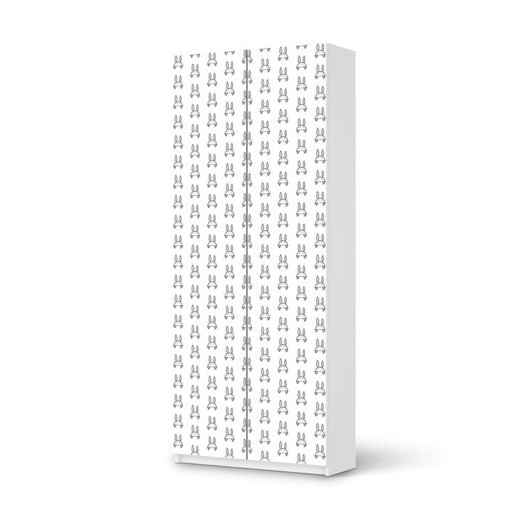 Möbelfolie IKEA Pax Schrank 236cm Höhe - 2 Türen - Hoppel - CR116810