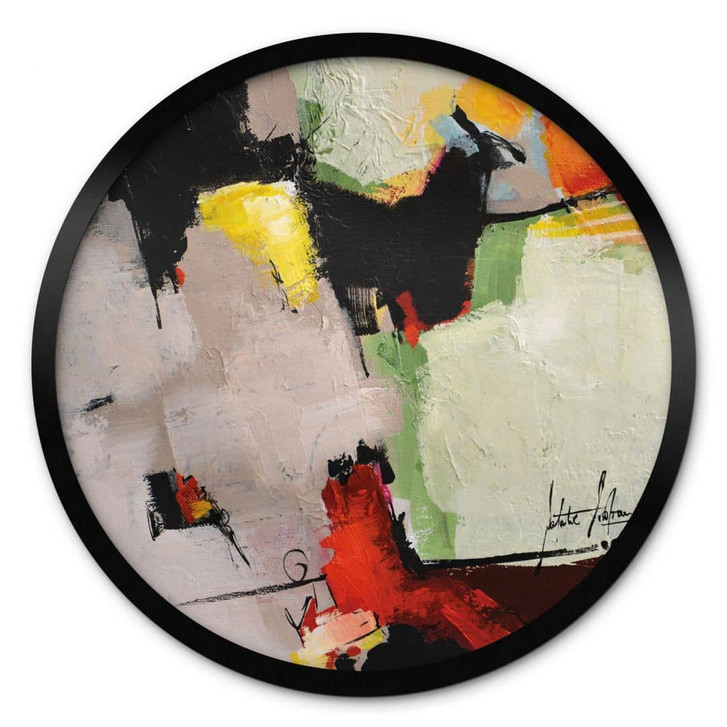 Poster Formen und Struktur - Fedrau - Rund - WA448102