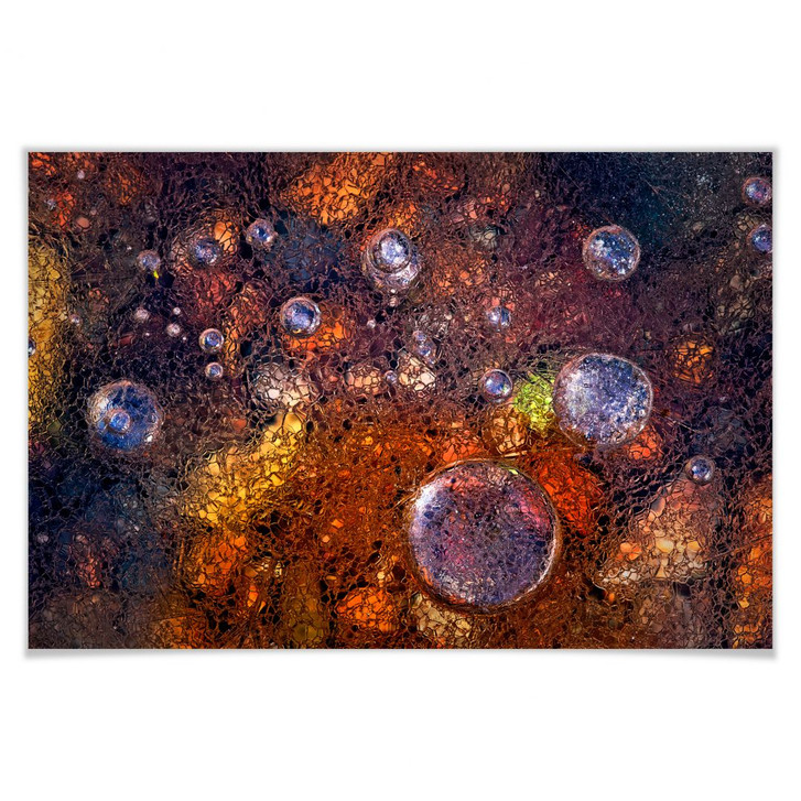 Poster Giudici - Abstraktes Glas - WA161006