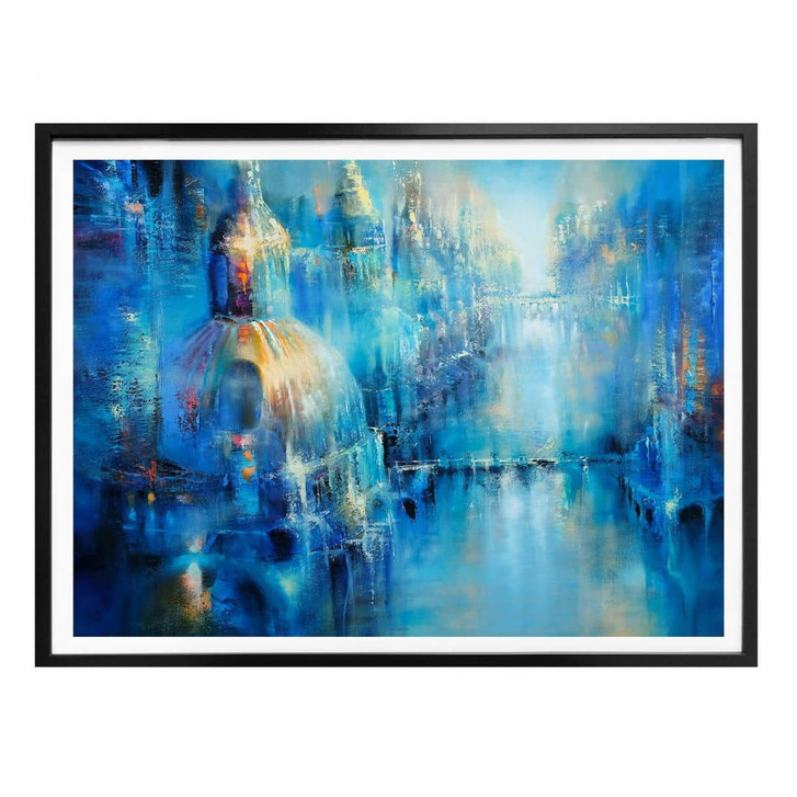 Poster Schmucker - Die alte Stadt - WA318292