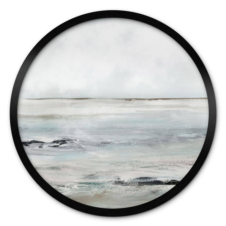 Poster Wellen am Sandy Bay - Hobday - Rund - WA406503