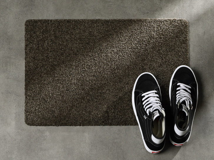 Protex waschbare Fussmatte in Braun - TS507567