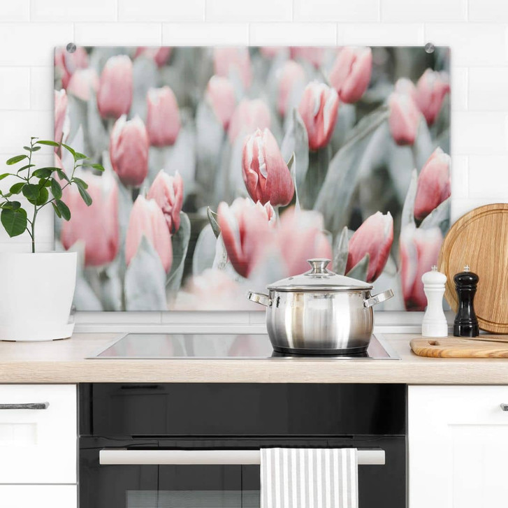 Spritzschutz Annie - Frühlingstulpen - WA318783