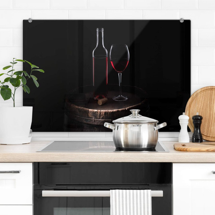 Spritzschutz Perfoncio - Rotwein für Geniesser - WA381200