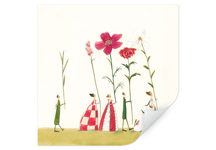 Wallprint Leffler - Blumenträger - WA185716