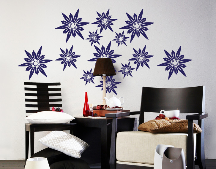 Wandtattoo Edelweiss Set - CG10161