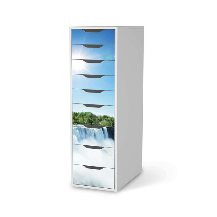 Folie IKEA Alex 9 Schubladen - Niagara Falls - CR105279