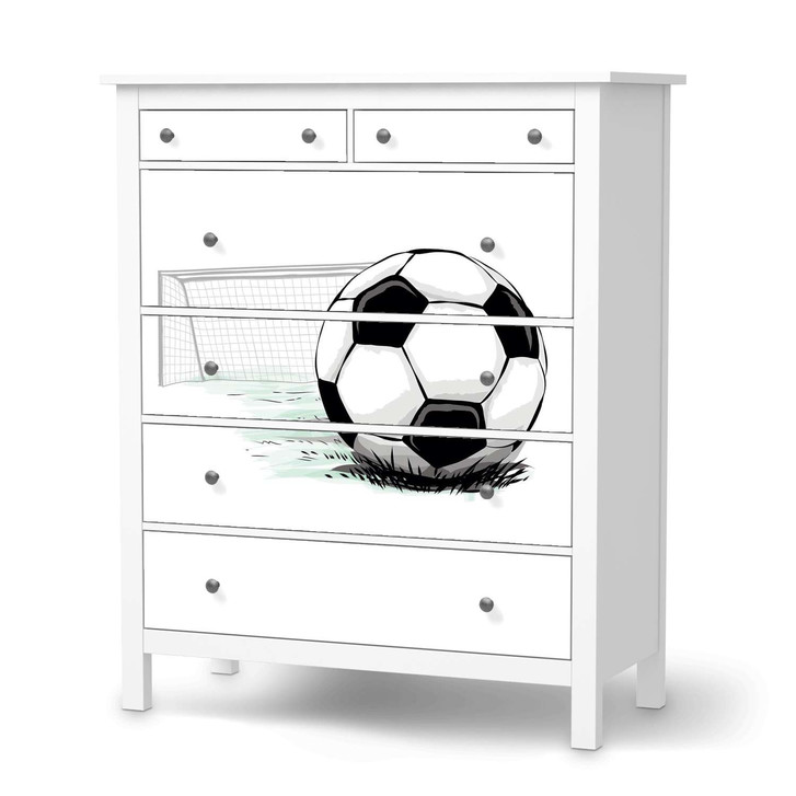 Klebefolie IKEA Hemnes Kommode 6 Schubladen - Freistoss - CR111358