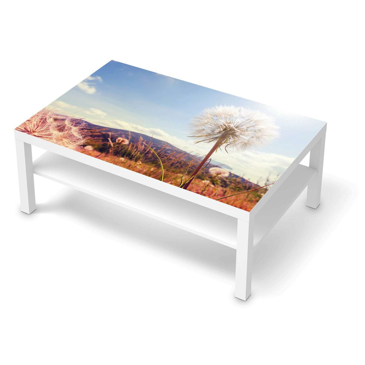 Klebefolie IKEA Lack Tisch 118x78cm - Dandelion - CR111472