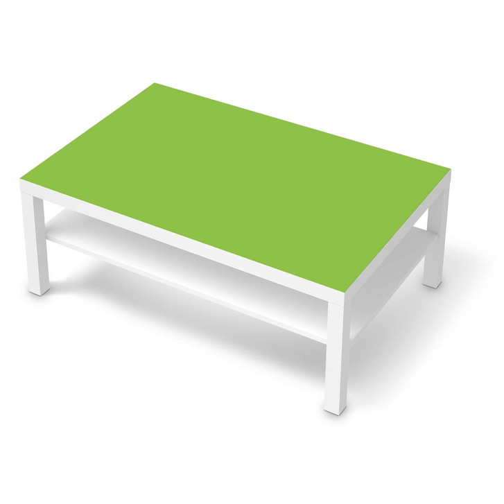 Klebefolie IKEA Lack Tisch 118x78cm - Hellgrün Dark - CR111506