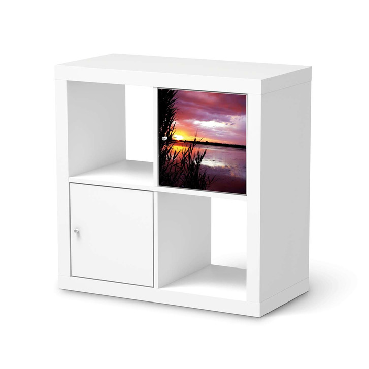 Möbelfolie IKEA Kallax Regal 1 Türe - Dream away - CR118270