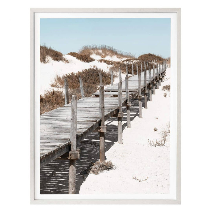 Poster Hugonnard - Strandaufgang - WA323231