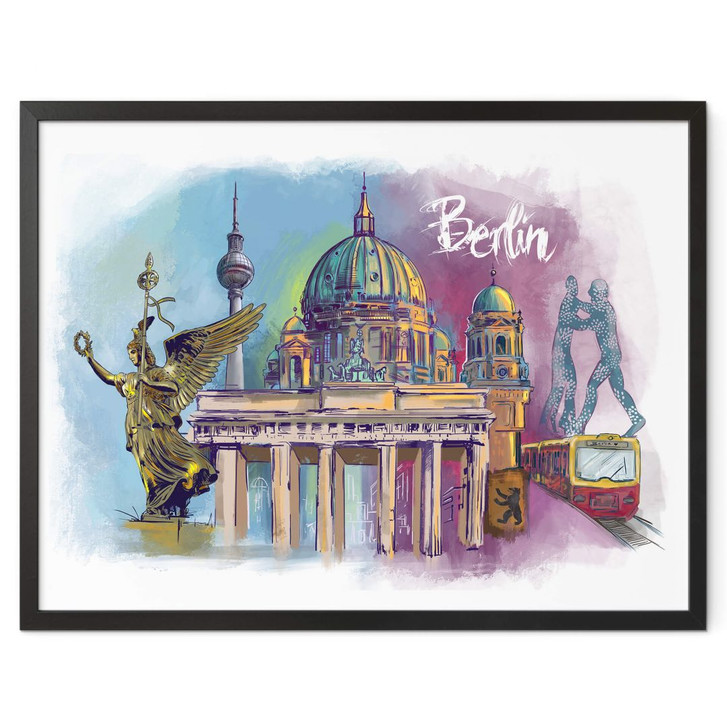Poster Love your City - Berlin - WA349347