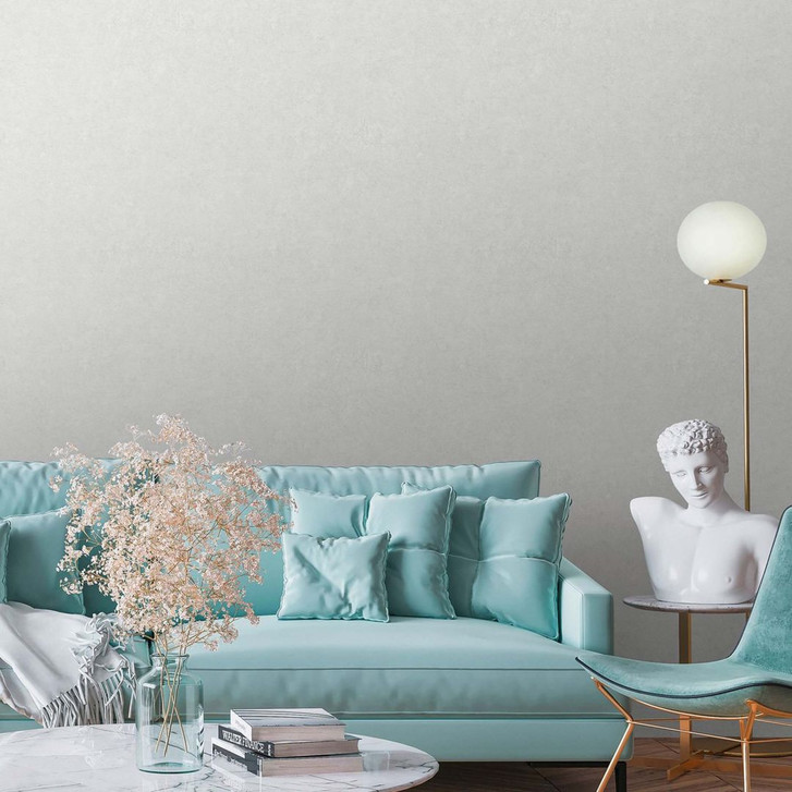 Tapete Weiss Putzoptik Vlies Strukturtapete modern Wohnzimmer Vliestapete - WA382386