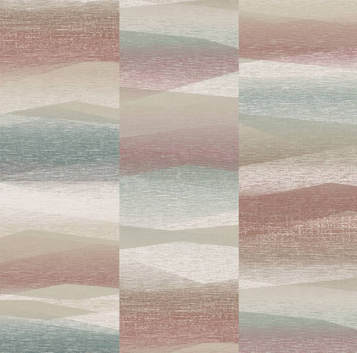 Vliestapete mit grafischem Motiv in beige, grün Grafisch - WA444579
