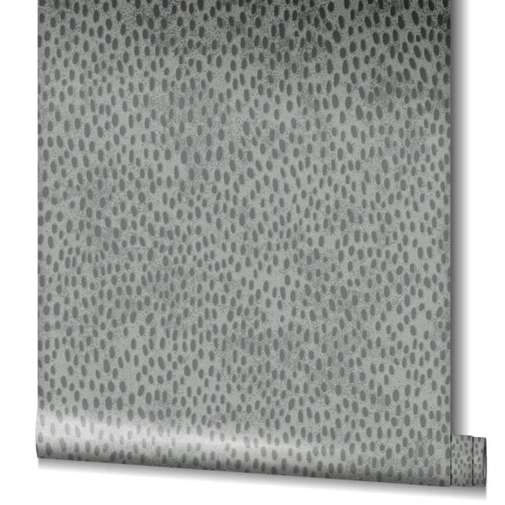 Vliestapete Punkte Modern, Opulent in Schwarz , Lounge - WA482902