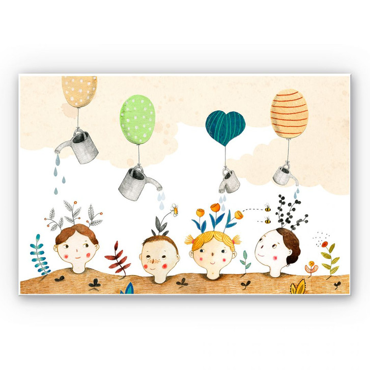 Wandbild Loske - Kindergarten - WA194068