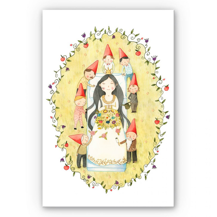 Wandbild Loske - Schneewittchen - WA194163