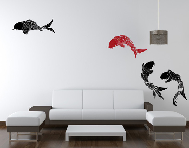Wandtattoo Koi Fische - TD16301