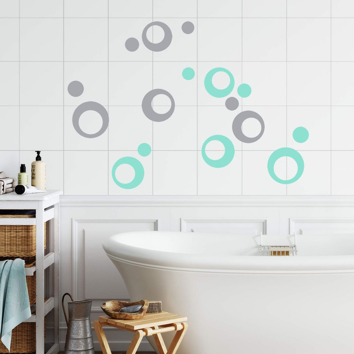 Wandtattoo Kreise - WA213466