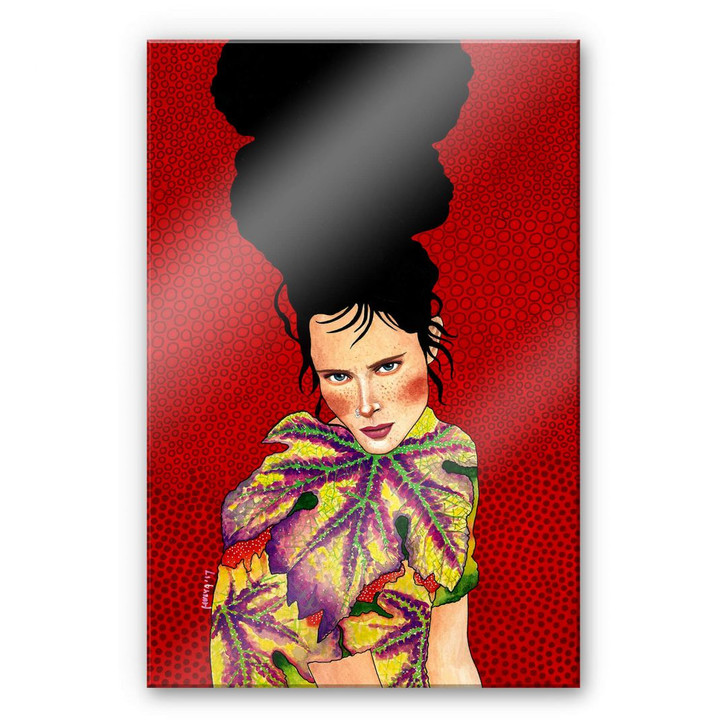 Acrylglasbild Hülya - Roter Wein - WA251744