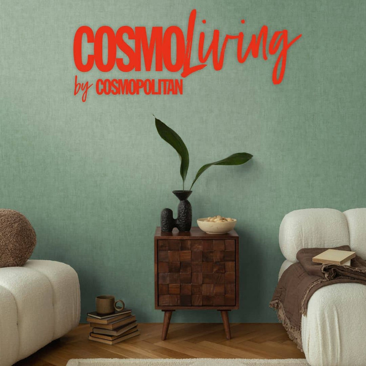 COSMOPOLITAN einfarbige Tapete Mintgrün - moderne Vliestapete für Wohnzimmer - WA480338