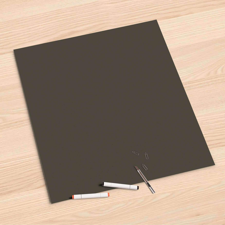 Folienbogen (60x60cm) - Braungrau Dark - CR107033