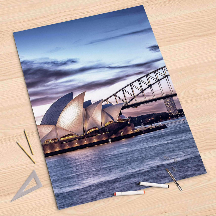 Folienbogen (80x120cm) - Sydney - CR107444