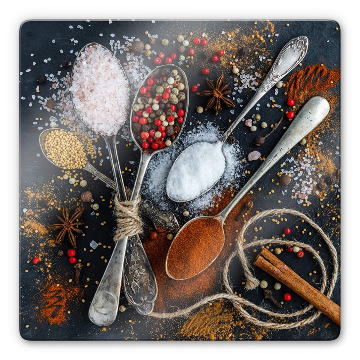 Glasbild Kräuter Ensemble - WA244959