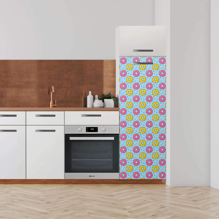 Klebefolie - Hochschrank (60x160cm) - Donutparty - CR110651