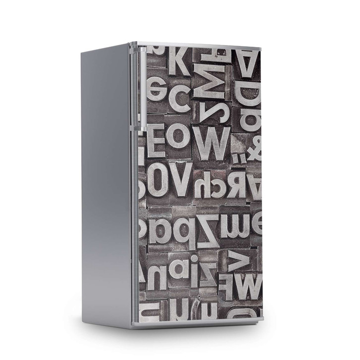 Kühlschrankfolie 60x120cm - Alphabet - CR112792