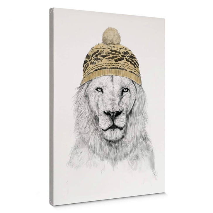 Leinwandbild Solti - Der Winter ist da - WA317220