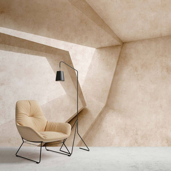 Livingwalls Fototapete Walls by Patel 3 Futura 1 beige - WA327902