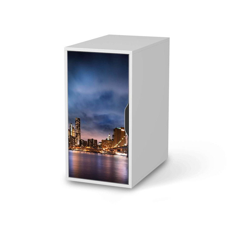 Möbelfolie IKEA Alex Schrank - Brooklyn Bridge - CR114302