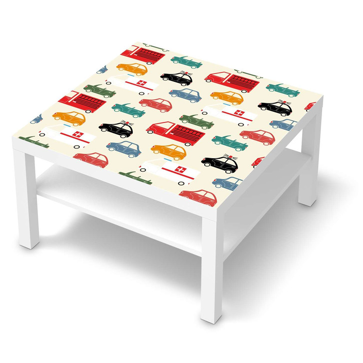 Möbelfolie IKEA Lack Tisch 78x78cm - Cars - CR118412