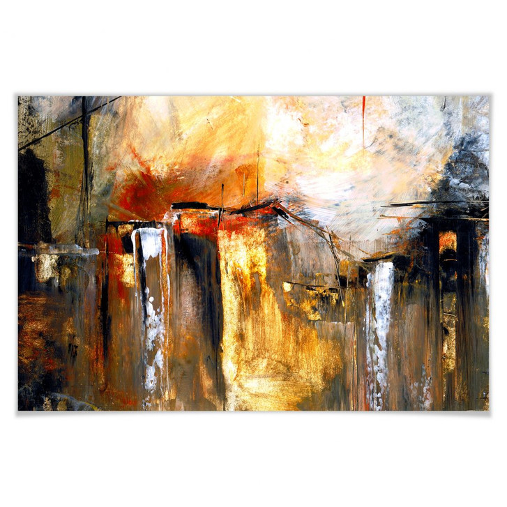 Poster Niksic - Licht und Landschaft - WA164890