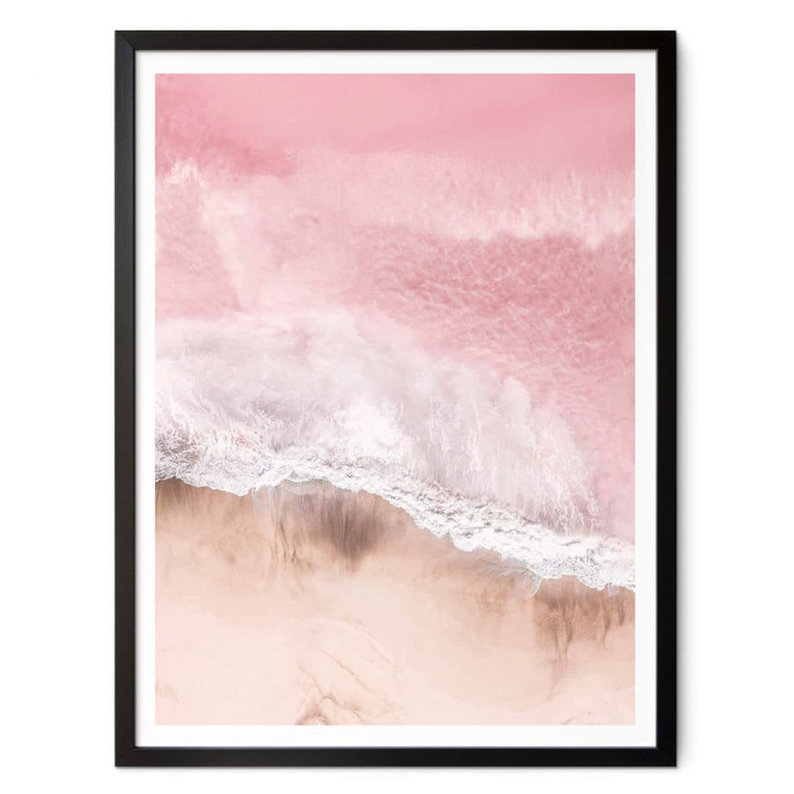 Poster Sisi & Seb - Pinkes Meer - WA342276