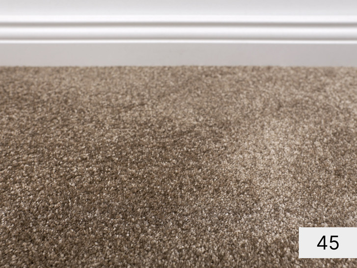 Sensation New Velours Teppichboden Meterware in 45 - TS504047