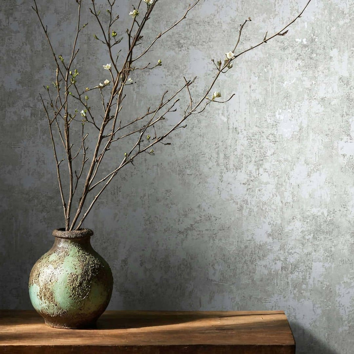 Vliestapete Betonoptik Struktur Modern in Grau - WA472963