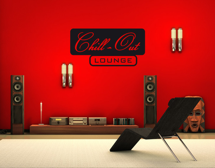 Wandtattoo Chill out Lounge - TD16009