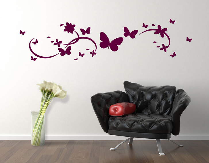 Wandtattoo Frühlingszweig - CG10131