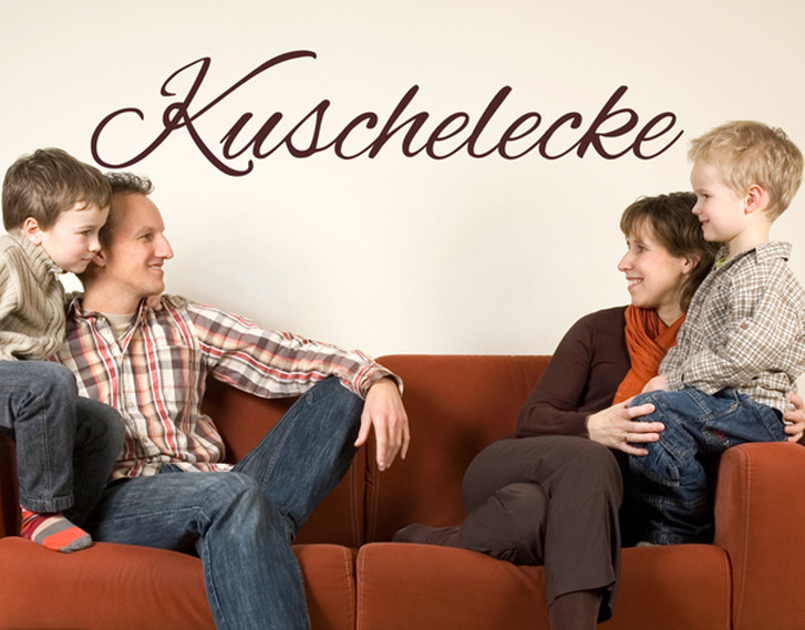 Wandtattoo Kuschelecke - CG10159